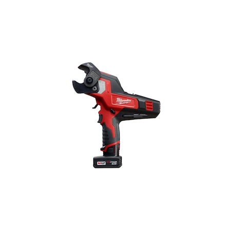 Milwaukee Tool CABLE CUTTER, 750 MCM, 12V, W/, BATTERY,  2472-21XC